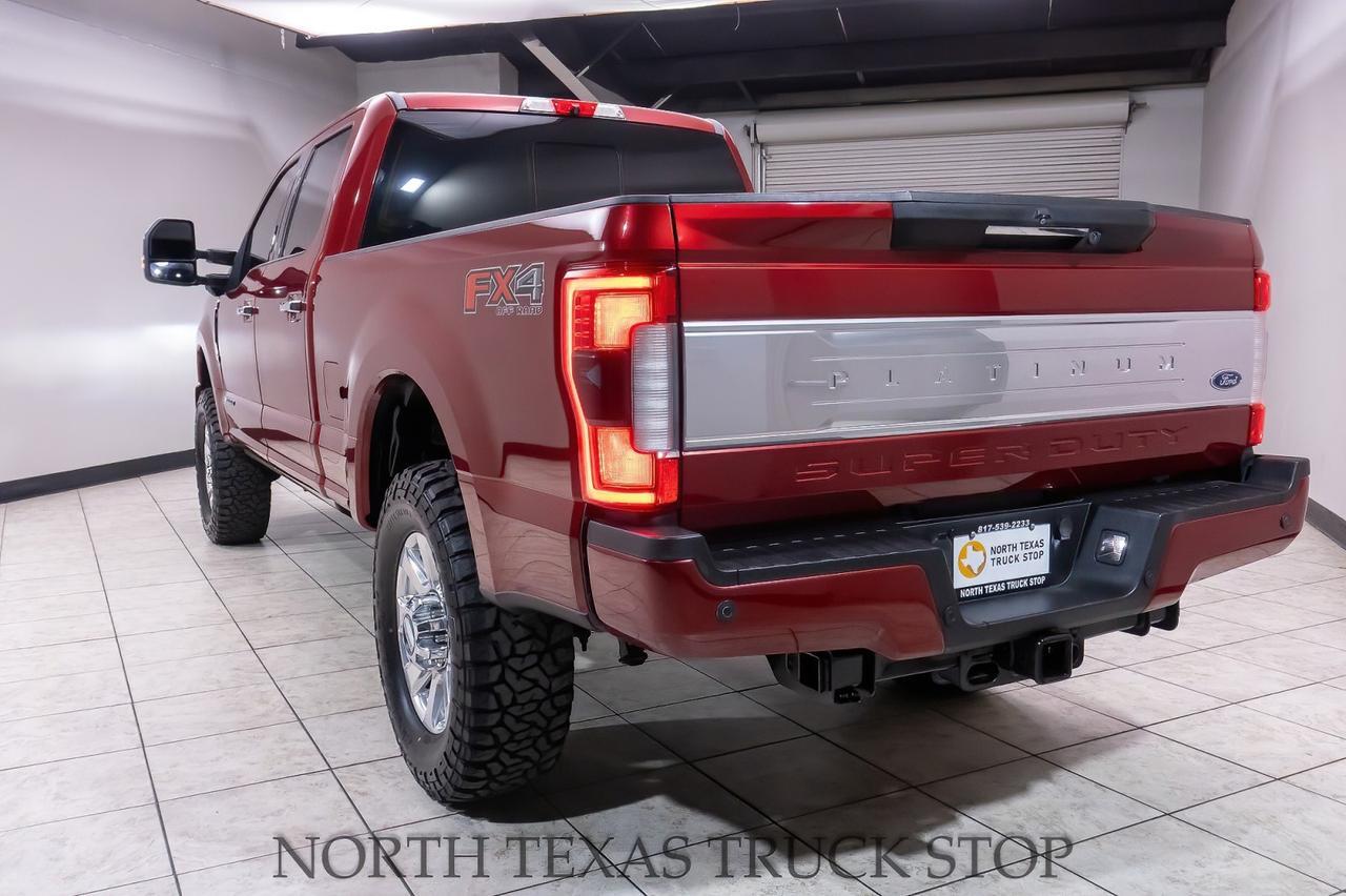 2018 Ford Super Duty F-250 SRW Platinum FX4 6.7L Power Stroke Diesel Mansfield TX