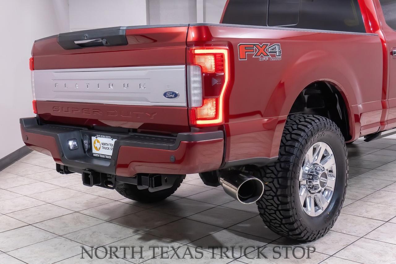 2018 Ford Super Duty F-250 SRW Platinum FX4 6.7L Power Stroke Diesel Mansfield TX