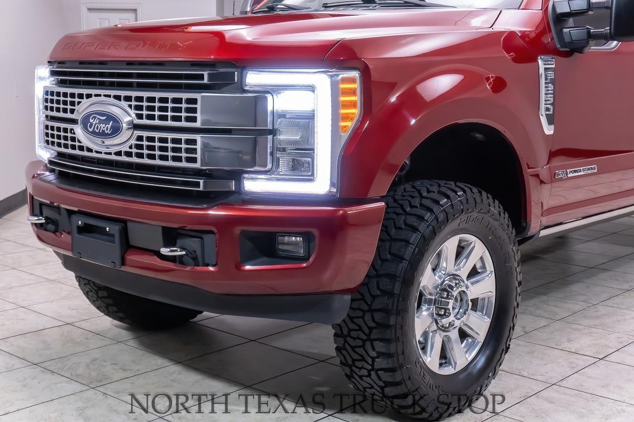 2018 Ford Super Duty F-250 SRW Platinum FX4 6.7L Power Stroke Diesel Mansfield TX