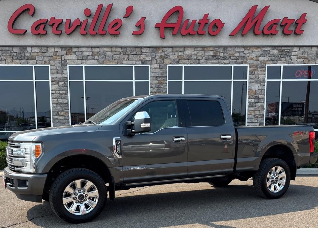 2018 Ford Super Duty F-250 SRW Platinum Grand Junction CO