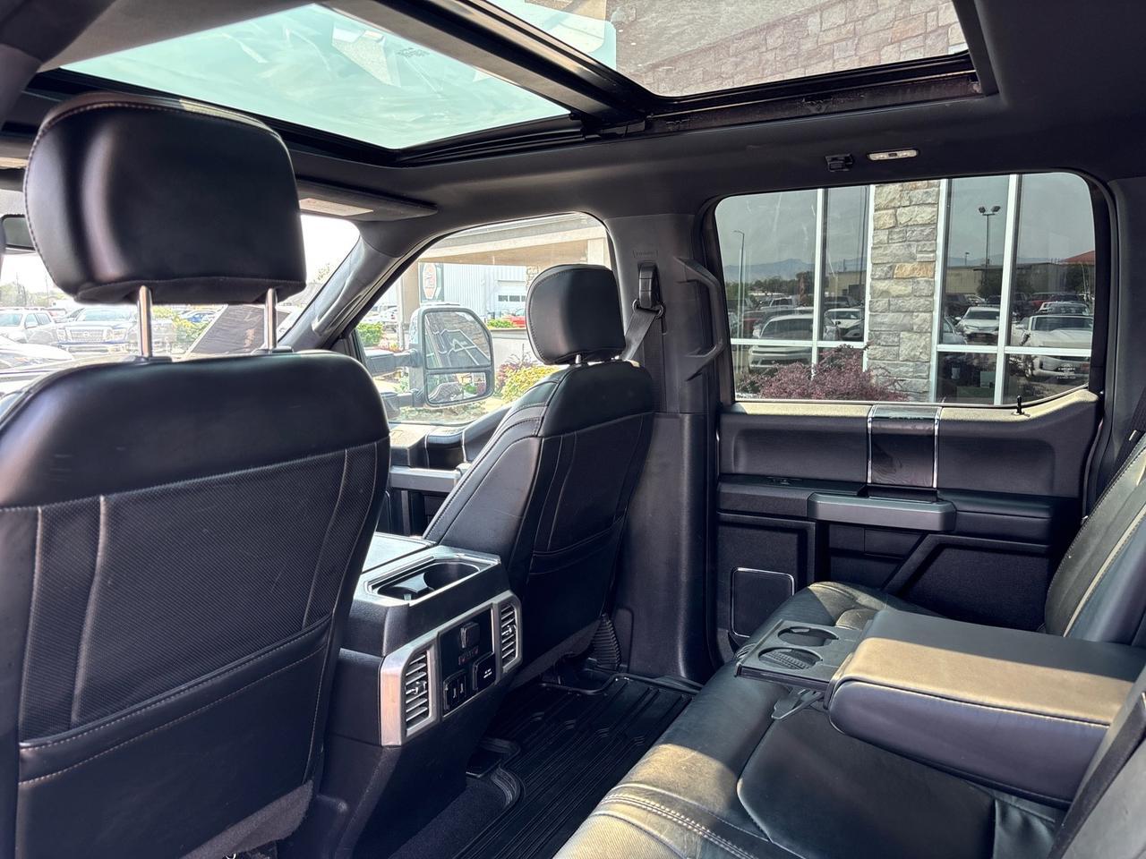 2018 Ford Super Duty F-250 SRW Platinum Grand Junction CO