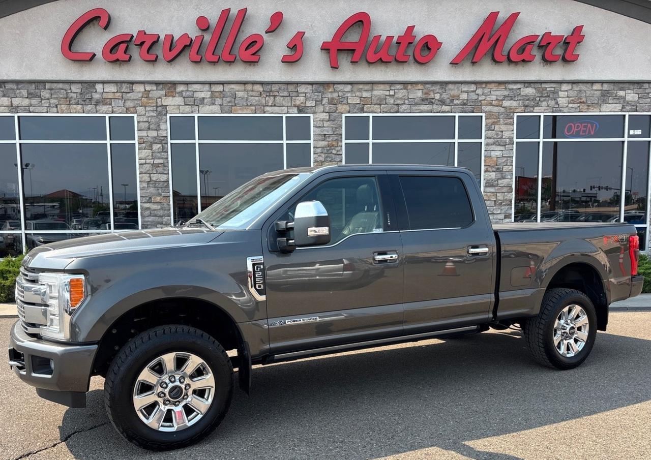 2018 Ford Super Duty F-250 SRW Platinum Grand Junction CO