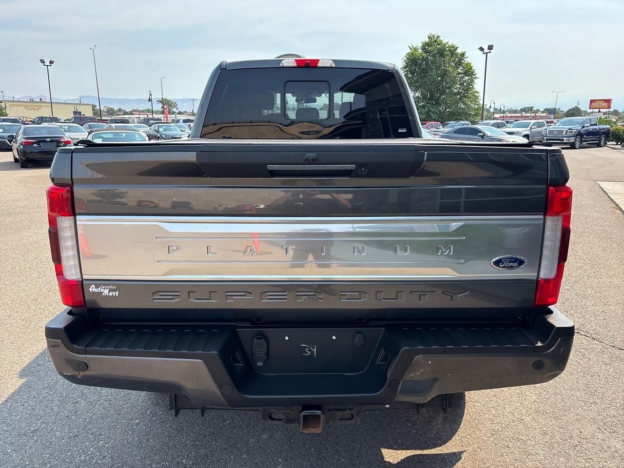 2018 Ford Super Duty F-250 SRW Platinum Grand Junction CO