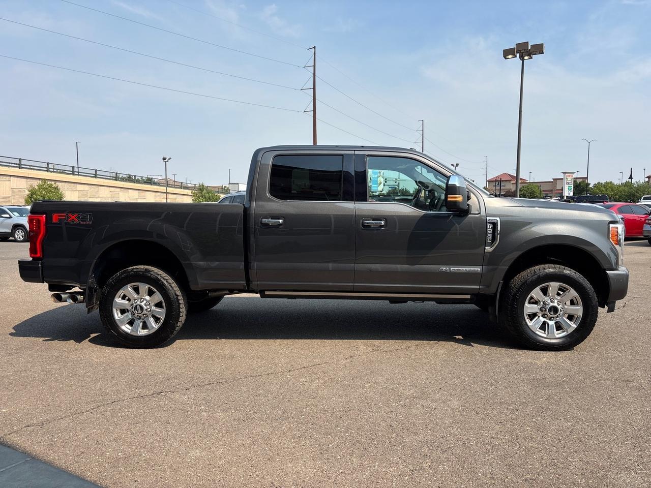 2018 Ford Super Duty F-250 SRW Platinum Grand Junction CO