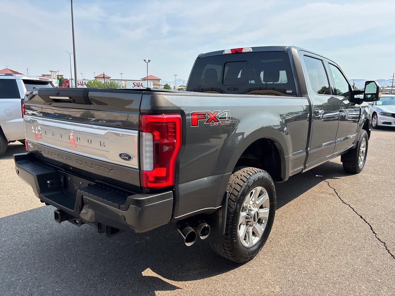 2018 Ford Super Duty F-250 SRW Platinum Grand Junction CO