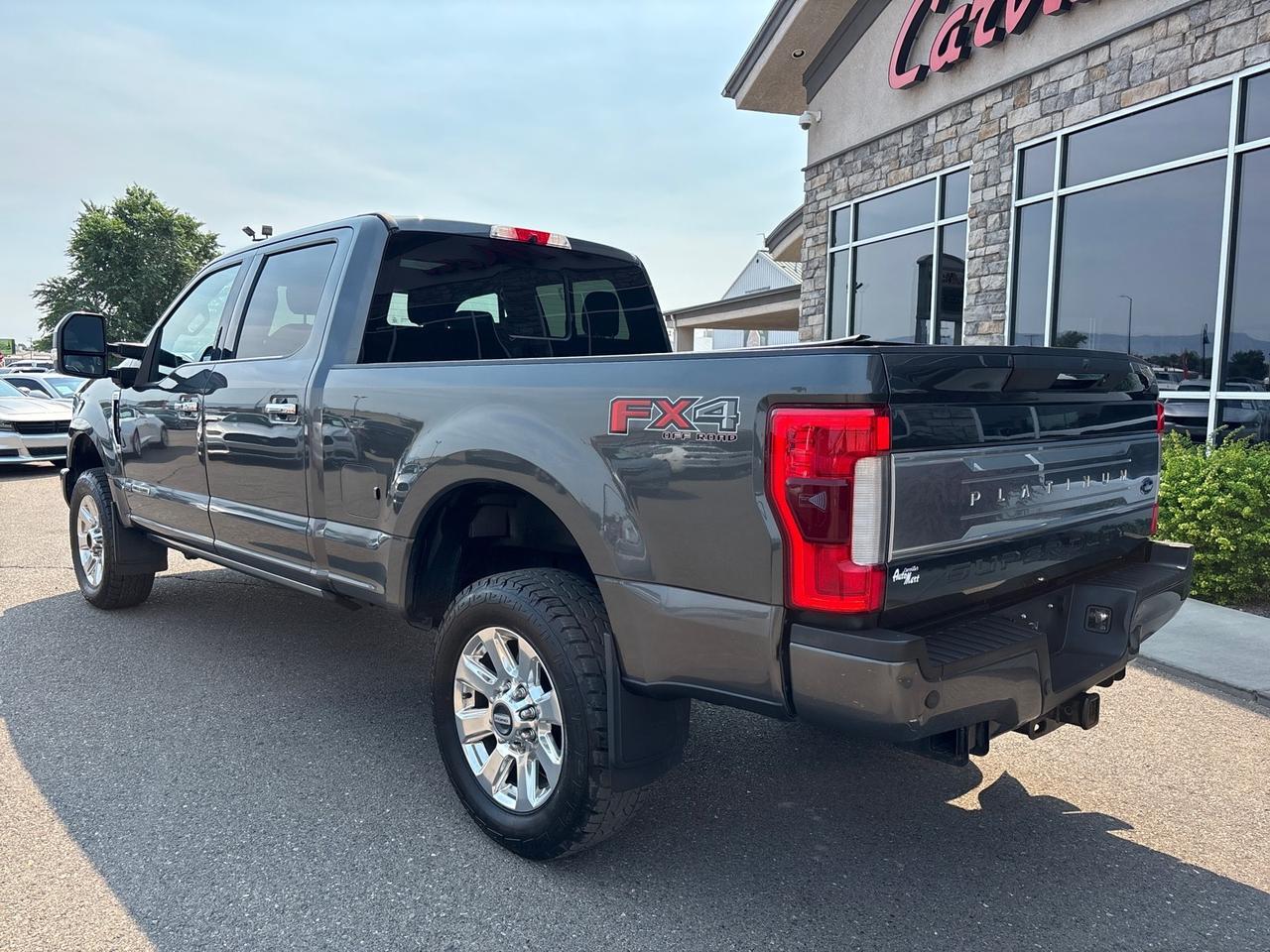 2018 Ford Super Duty F-250 SRW Platinum Grand Junction CO