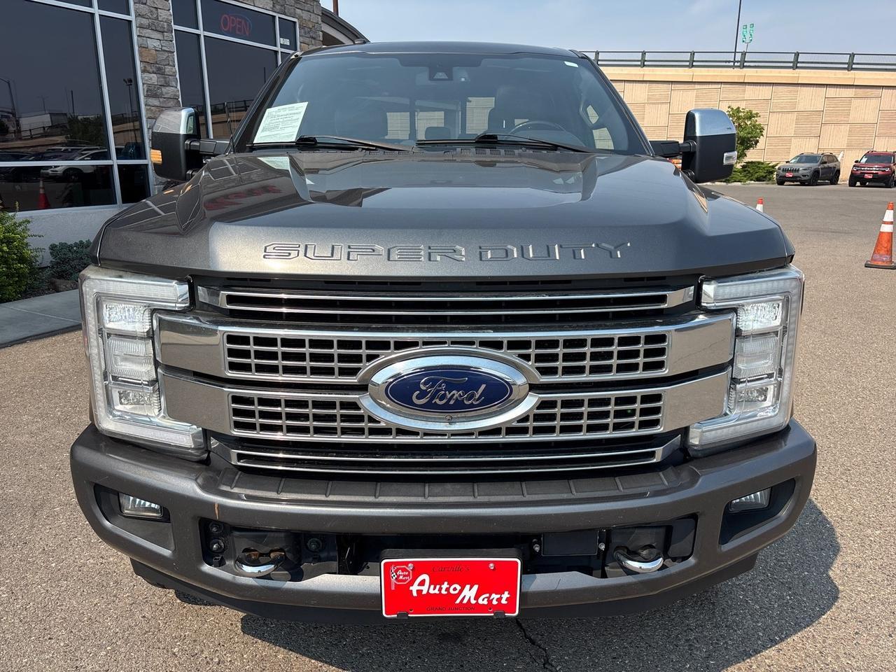 2018 Ford Super Duty F-250 SRW Platinum Grand Junction CO