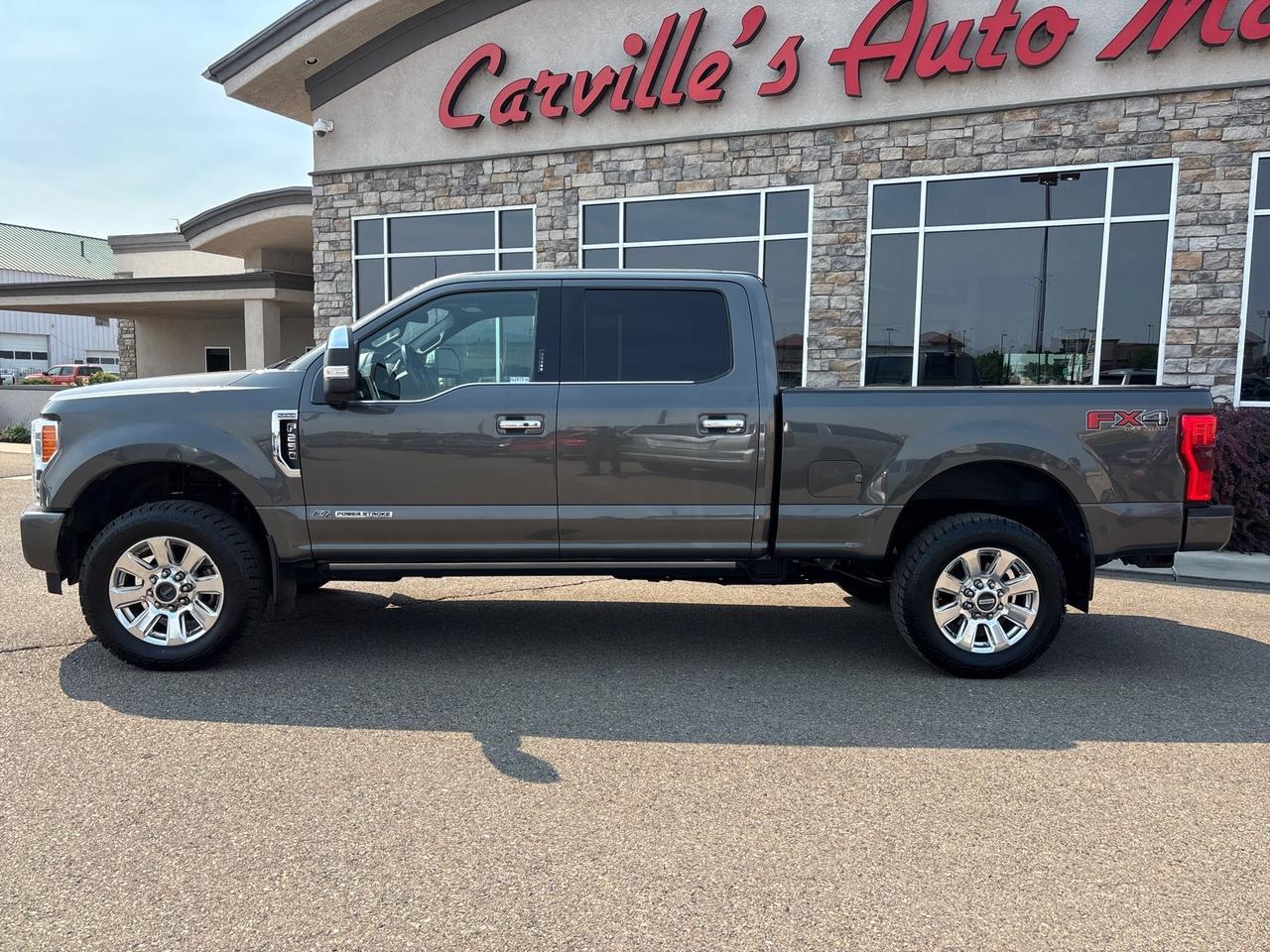 2018 Ford Super Duty F-250 SRW Platinum Grand Junction CO