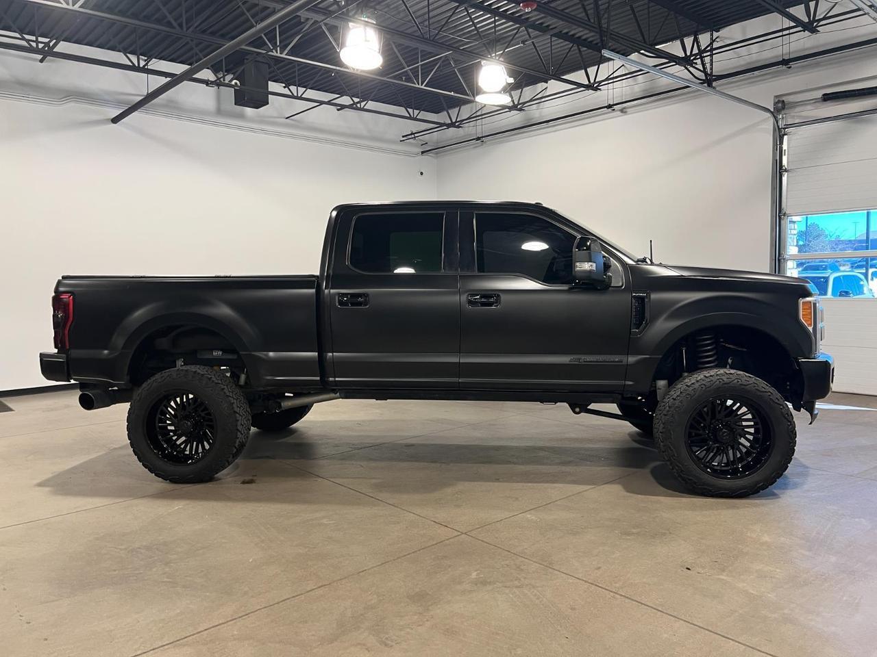 2018 Ford Super Duty F-250 SRW Platinum Parker CO