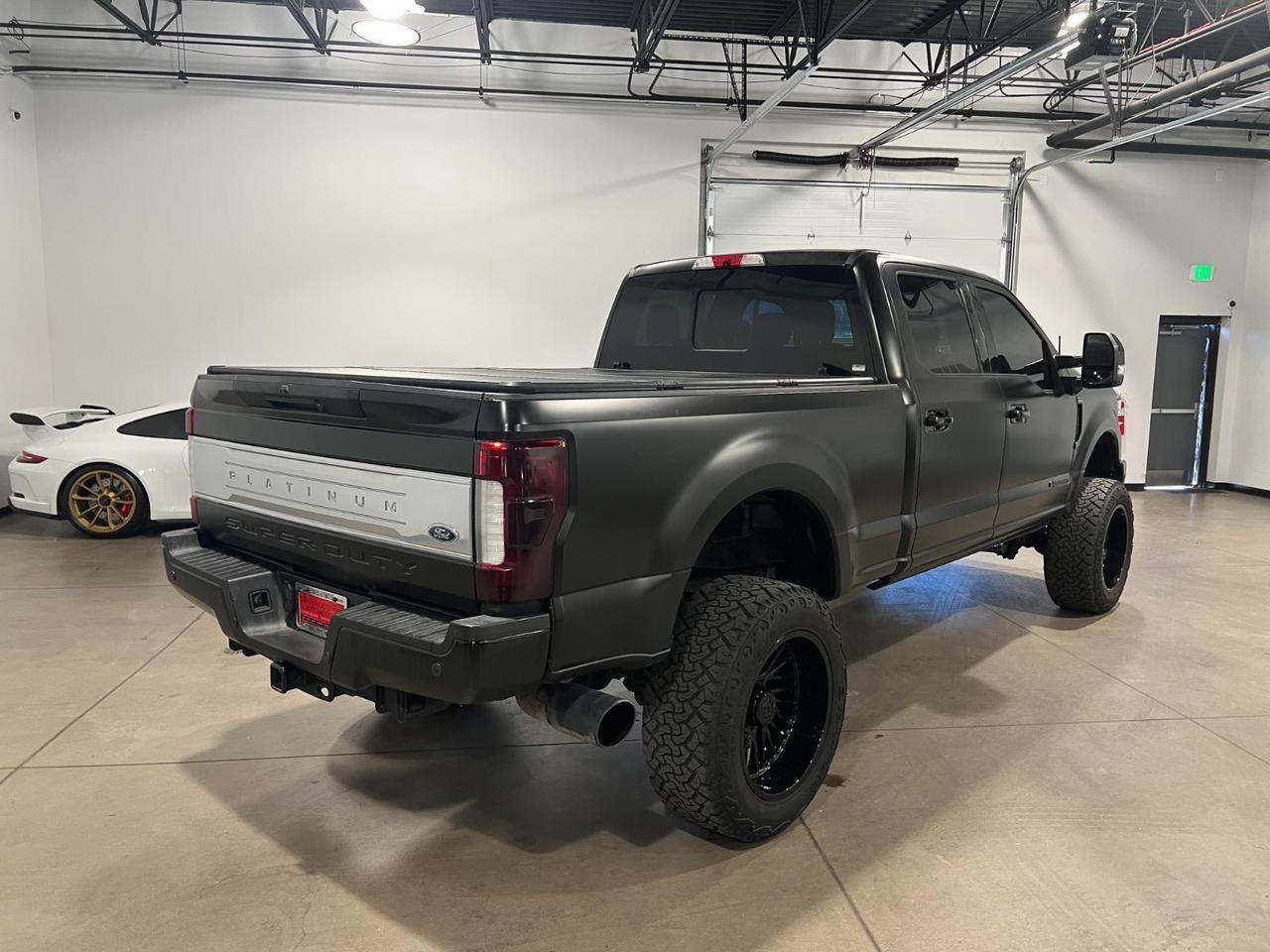 2018 Ford Super Duty F-250 SRW Platinum Parker CO