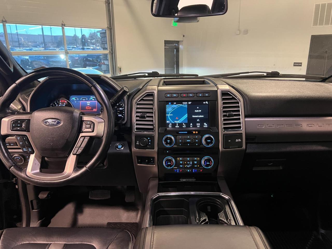 2018 Ford Super Duty F-250 SRW Platinum Parker CO
