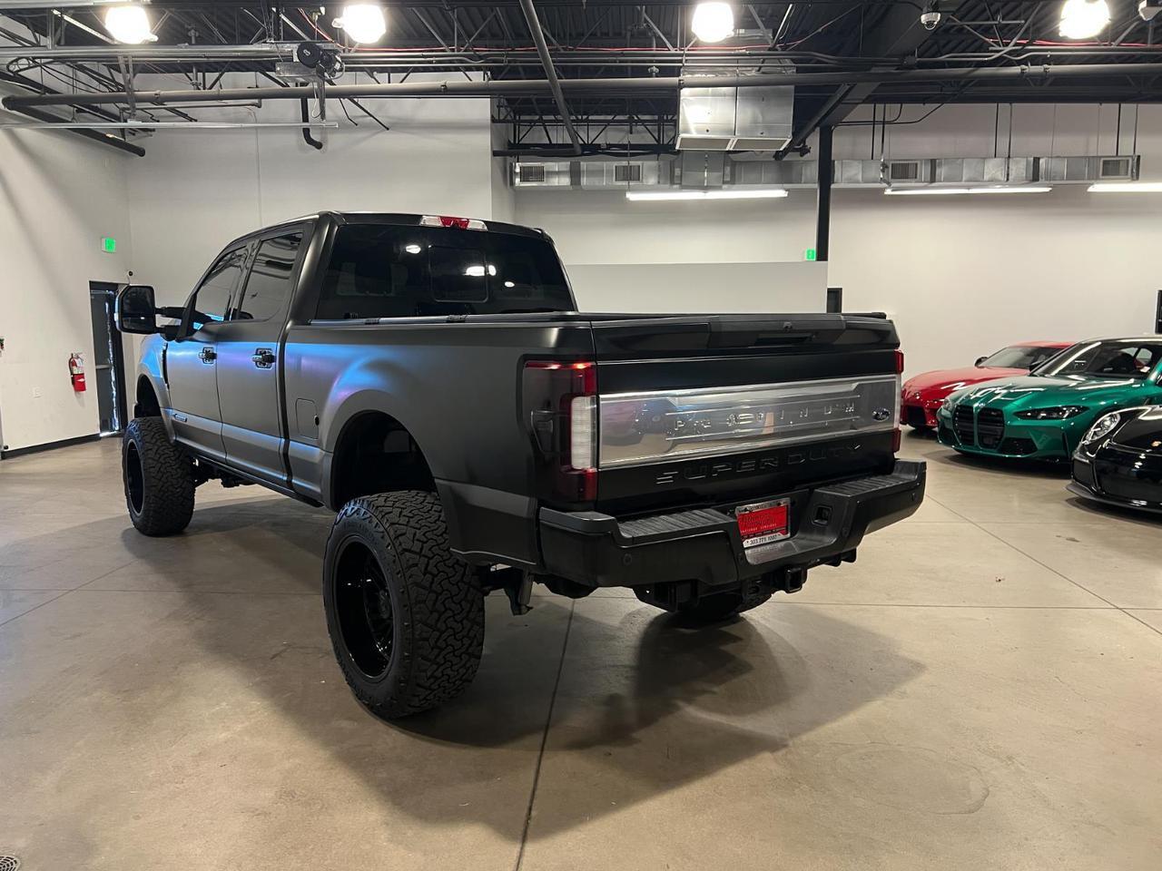 2018 Ford Super Duty F-250 SRW Platinum Parker CO