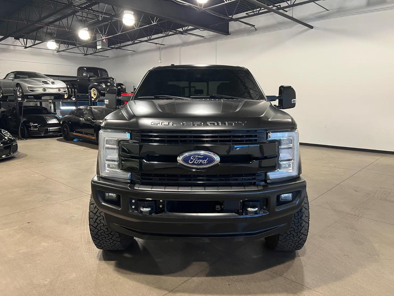 2018 Ford Super Duty F-250 SRW Platinum Parker CO