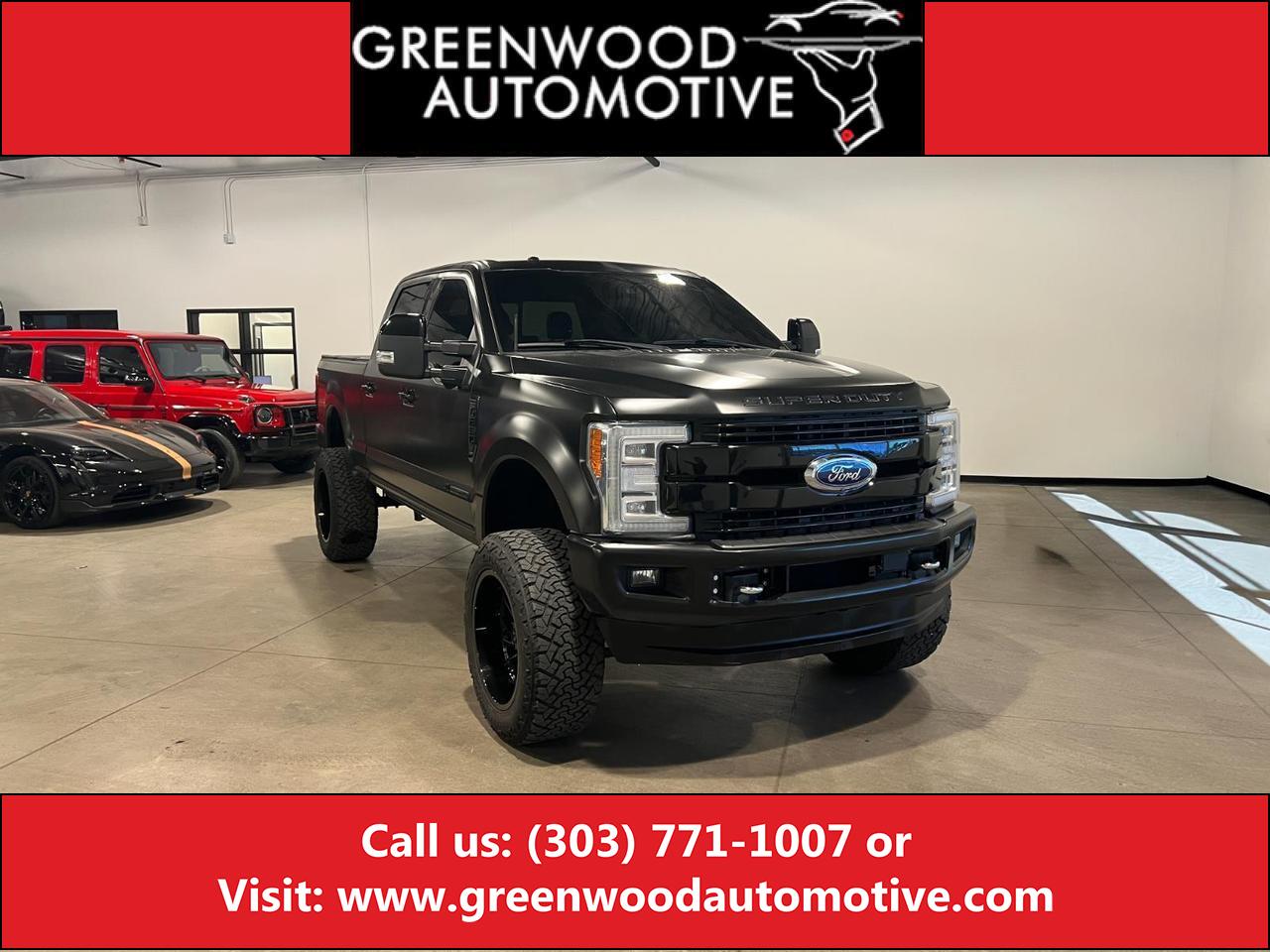 2018 Ford Super Duty F-250 SRW Platinum