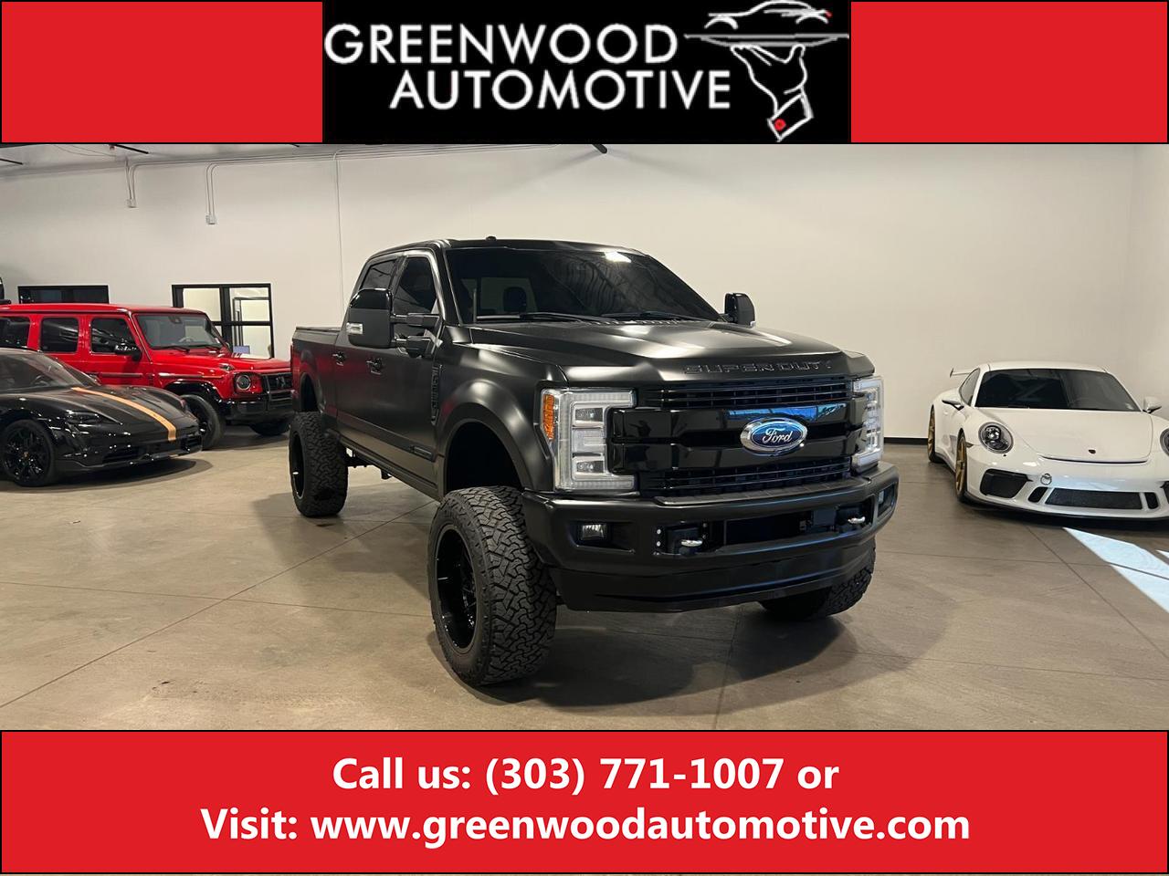 2018 Ford Super Duty F-250 SRW Platinum