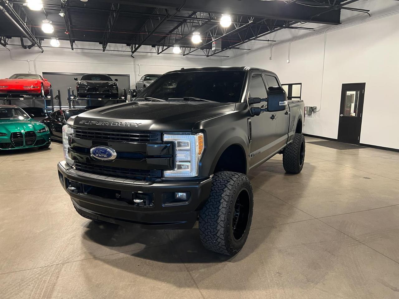 2018 Ford Super Duty F-250 SRW Platinum Parker CO