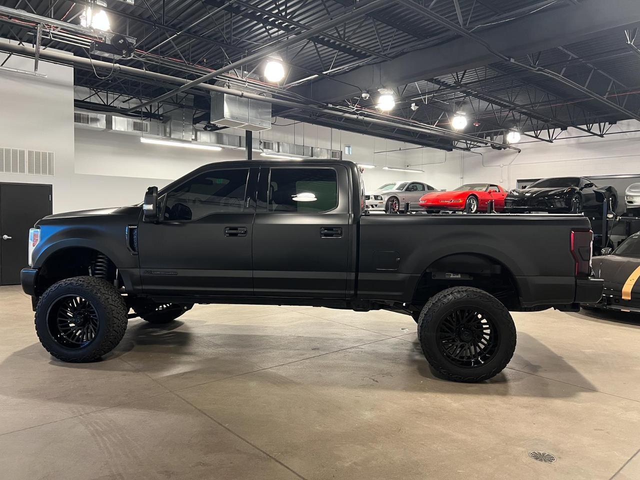 2018 Ford Super Duty F-250 SRW Platinum Parker CO