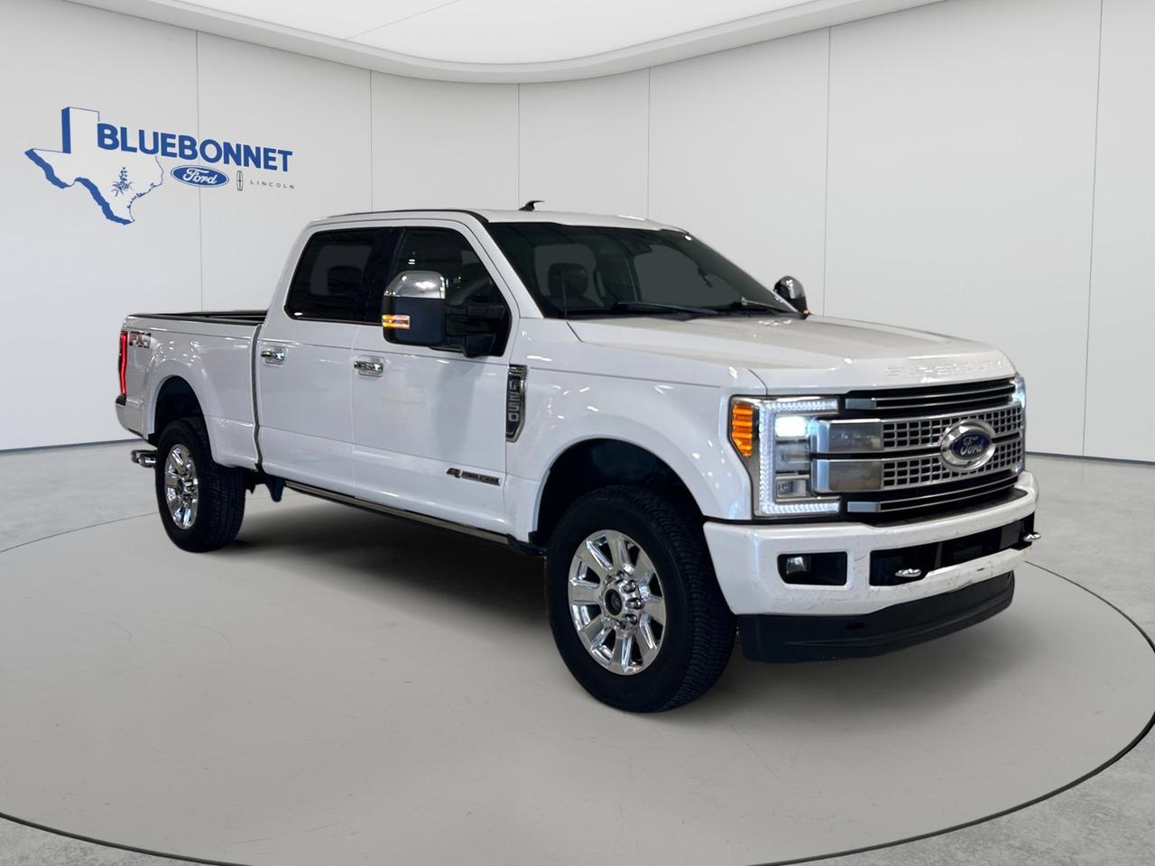 2018 Ford Super Duty F-250 SRW Platinum