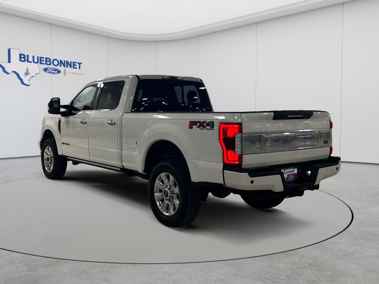 2018 Ford Super Duty F-250 SRW Platinum New Braunfels TX