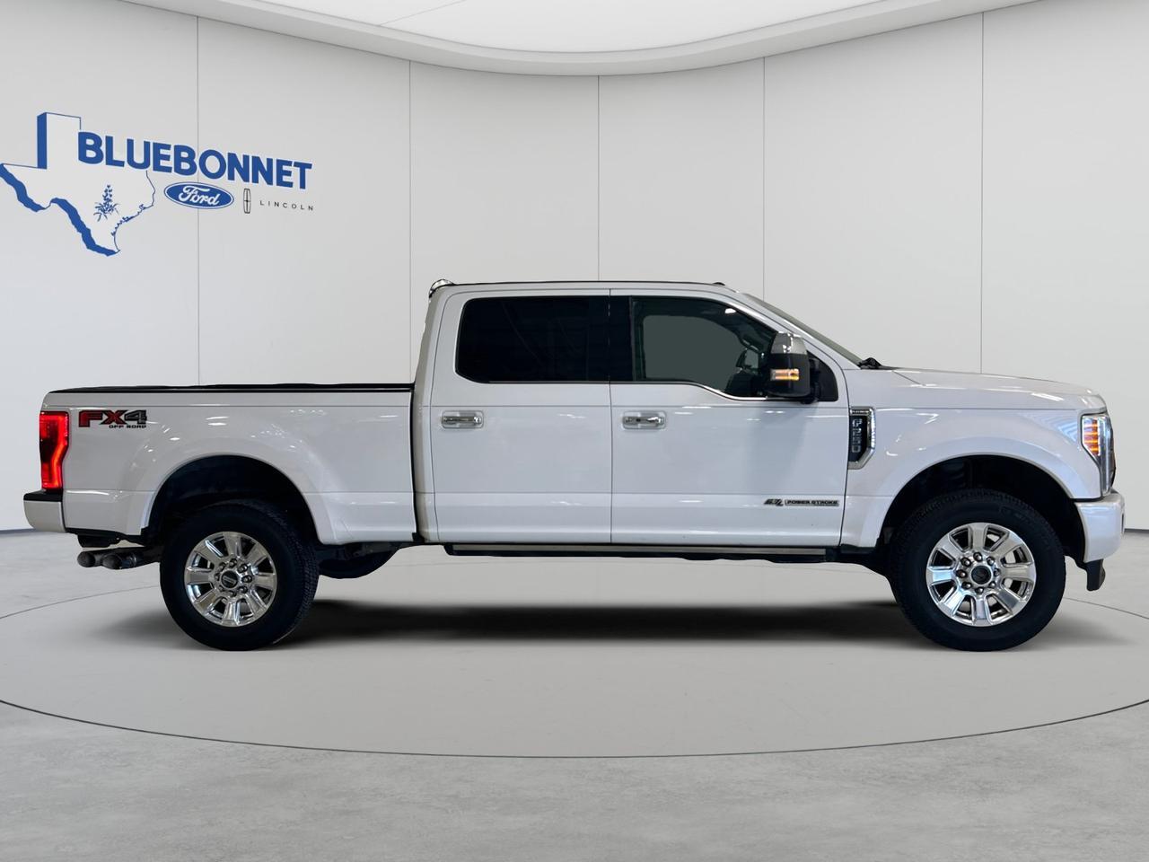 2018 Ford Super Duty F-250 SRW Platinum New Braunfels TX