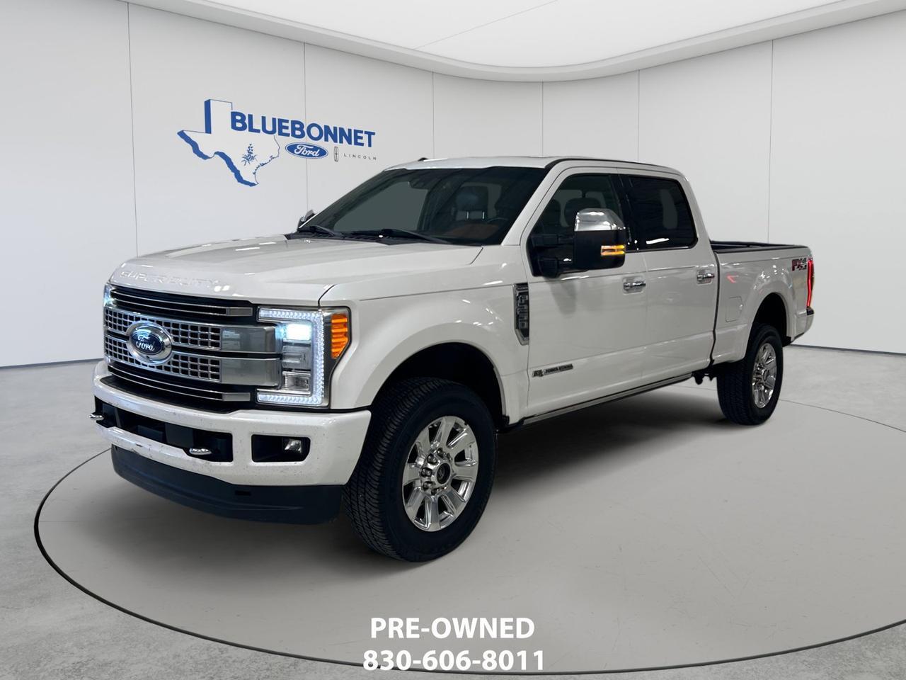 2018 Ford Super Duty F-250 SRW Platinum