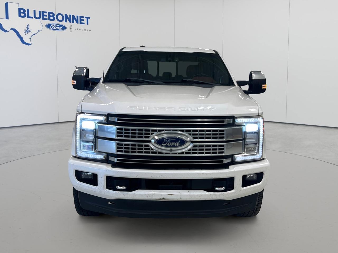 2018 Ford Super Duty F-250 SRW Platinum