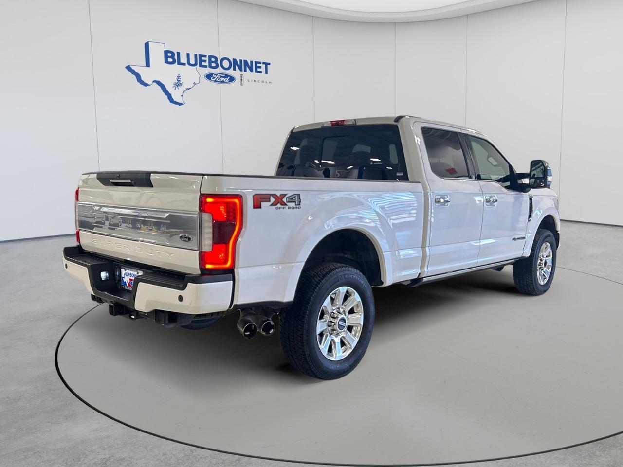 2018 Ford Super Duty F-250 SRW Platinum New Braunfels TX