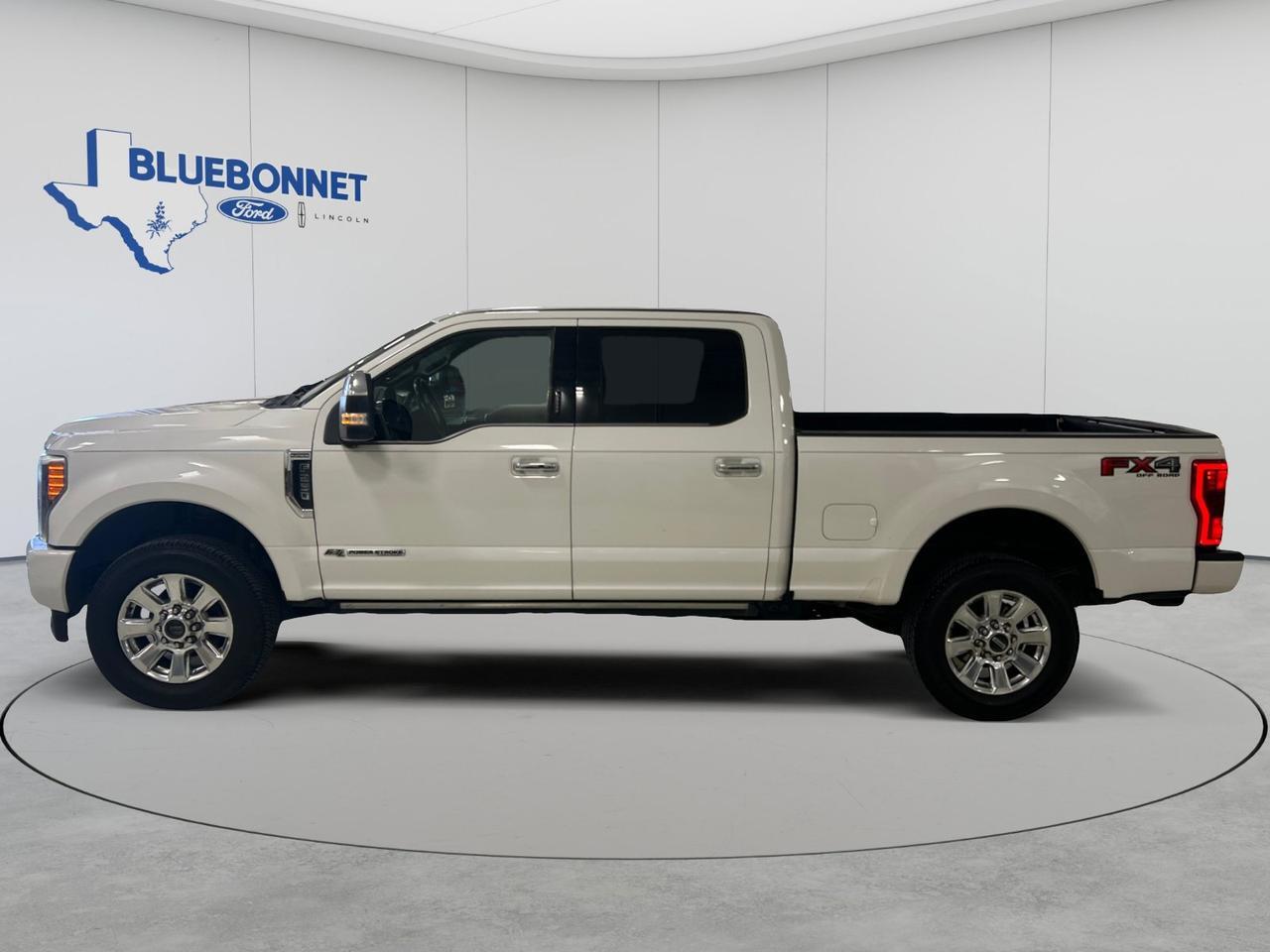 2018 Ford Super Duty F-250 SRW Platinum New Braunfels TX