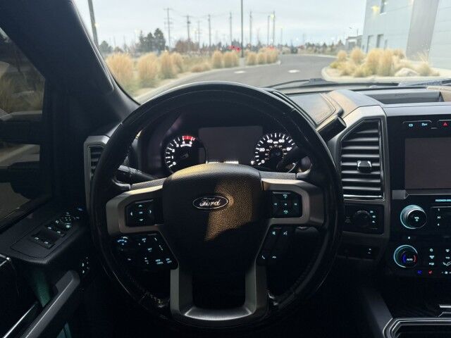 2018 Ford Super Duty F-250 SRW Platinum Spokane WA