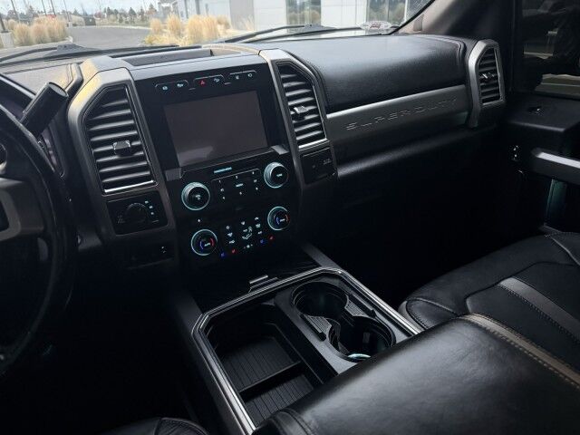 2018 Ford Super Duty F-250 SRW Platinum Spokane WA