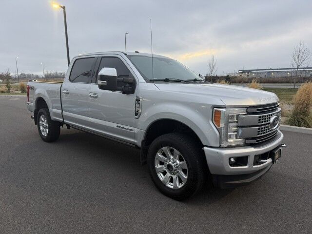 2018 Ford Super Duty F-250 SRW Platinum Spokane WA
