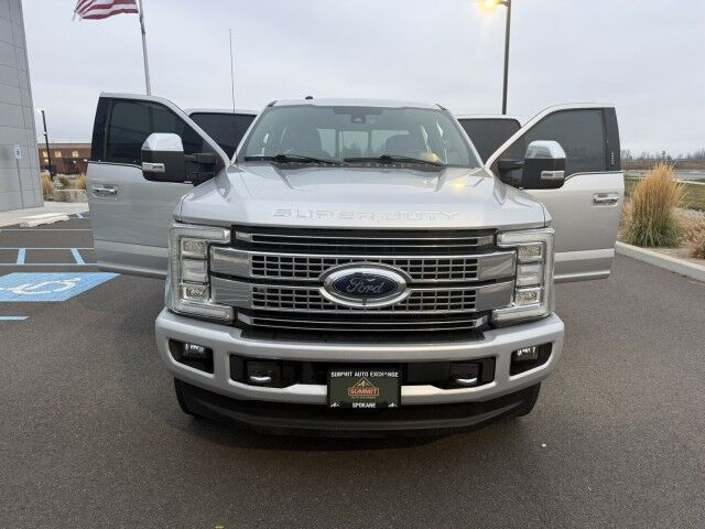 2018 Ford Super Duty F-250 SRW Platinum Spokane WA