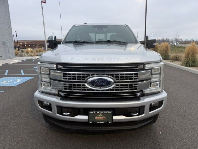 2018 Ford Super Duty F-250 SRW Platinum Spokane WA