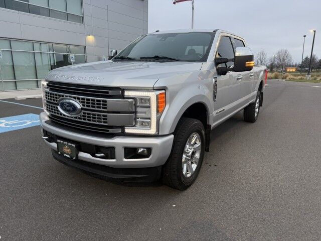 2018 Ford Super Duty F-250 SRW Platinum
