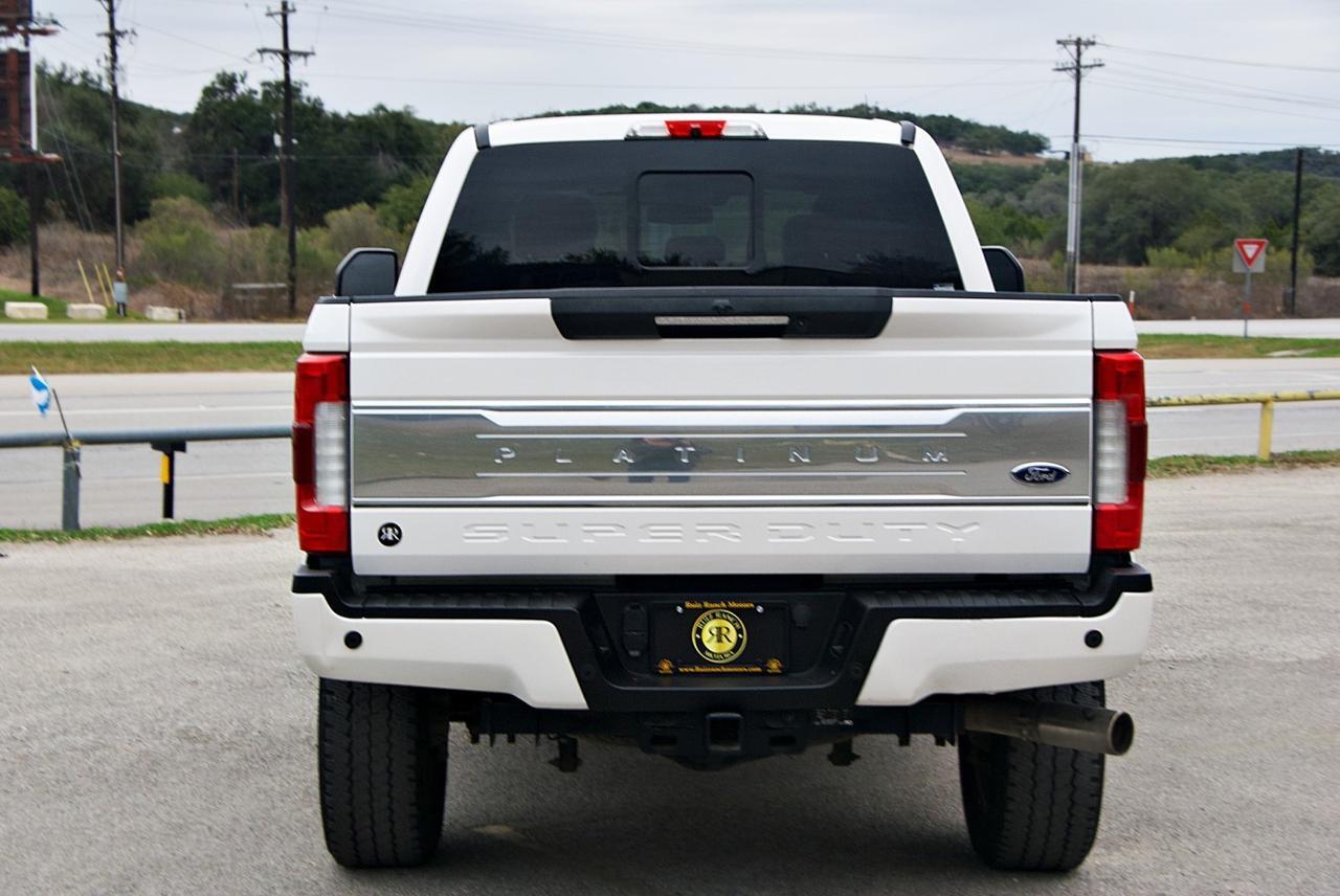 2018 Ford Super Duty F-250 SRW Platinum Spring Branch TX