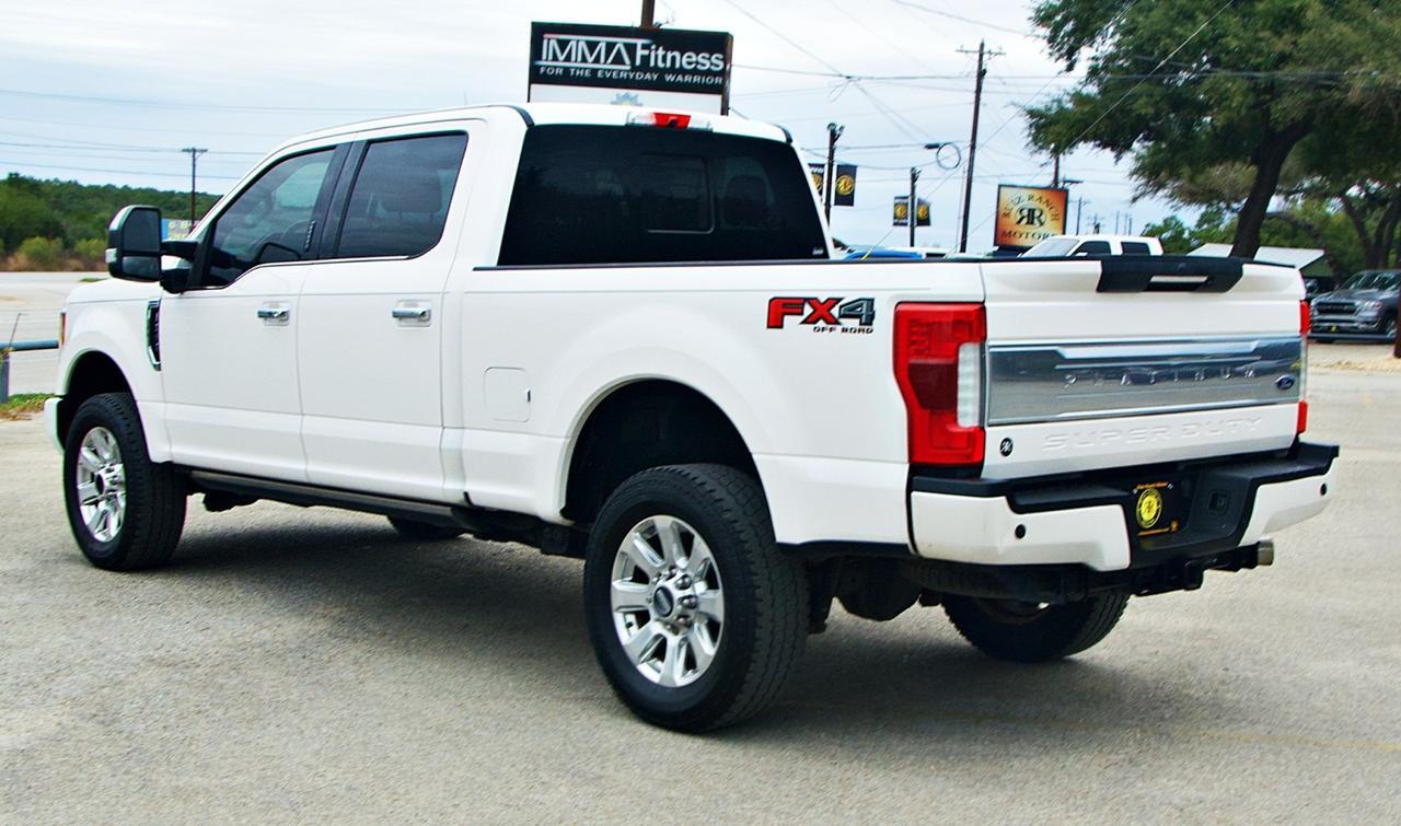 2018 Ford Super Duty F-250 SRW Platinum Spring Branch TX