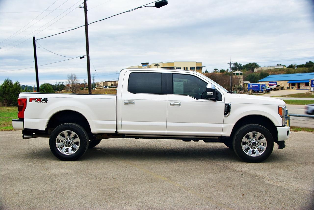 2018 Ford Super Duty F-250 SRW Platinum