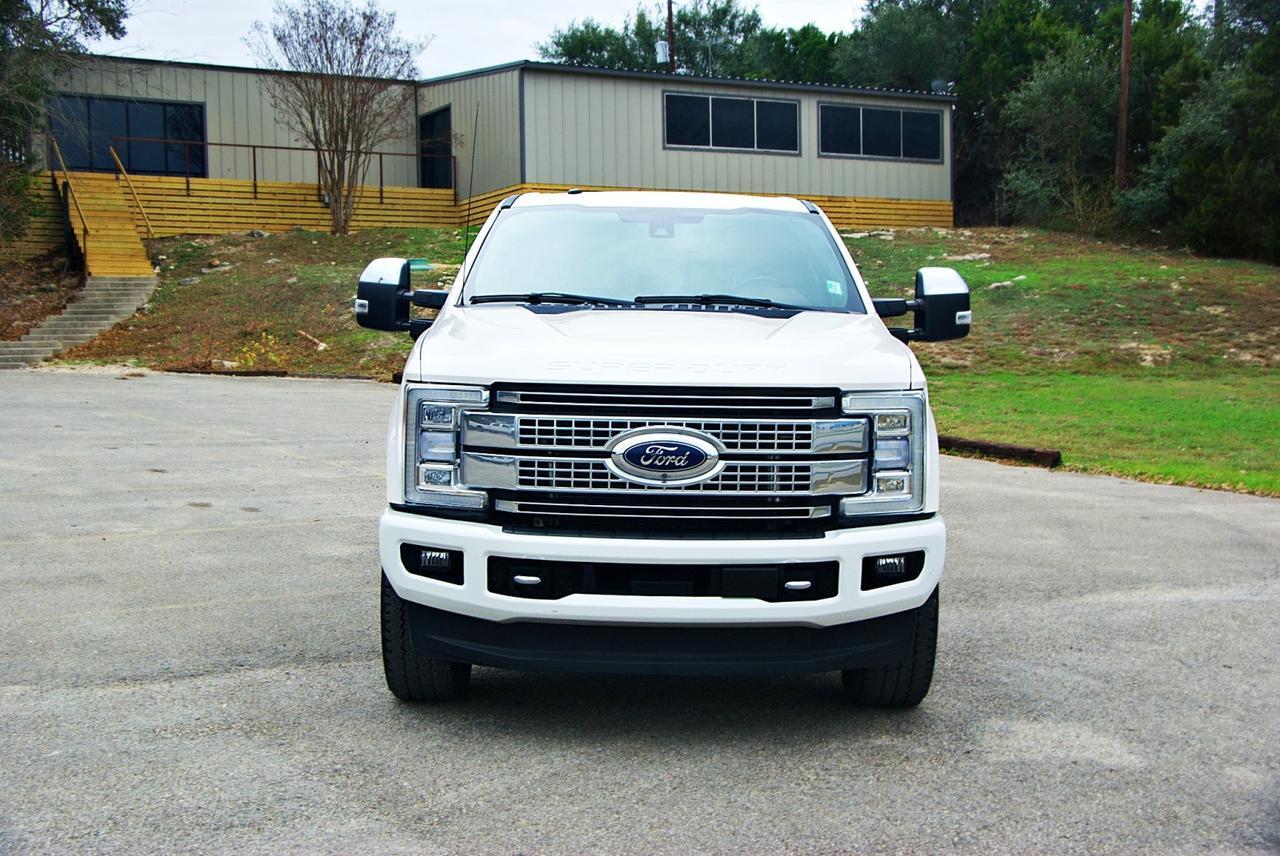 2018 Ford Super Duty F-250 SRW Platinum
