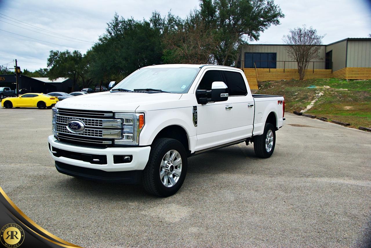 2018 Ford Super Duty F-250 SRW Platinum