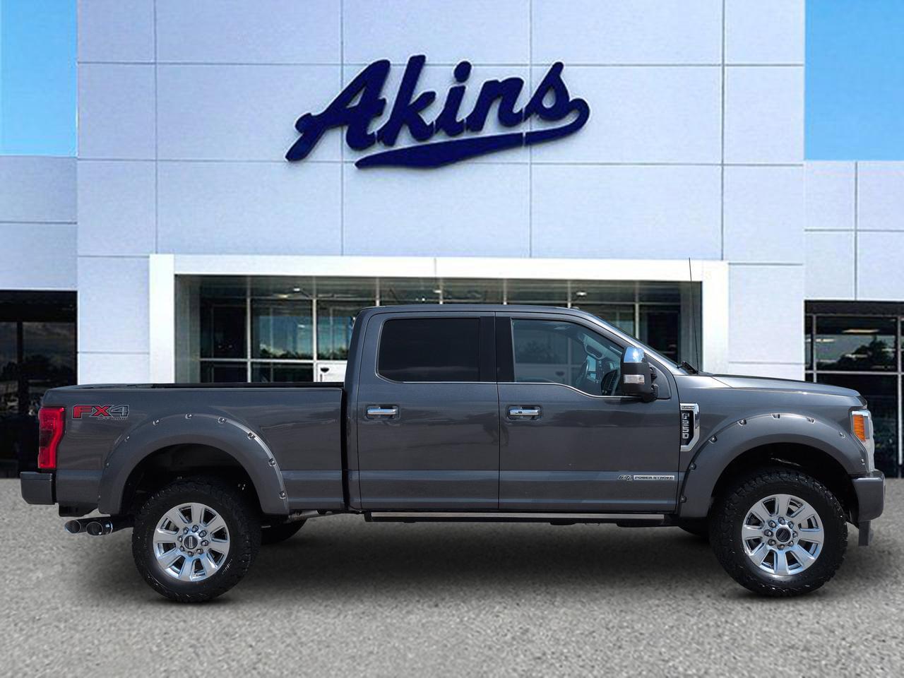 2018 Ford Super Duty F-250 SRW Platinum