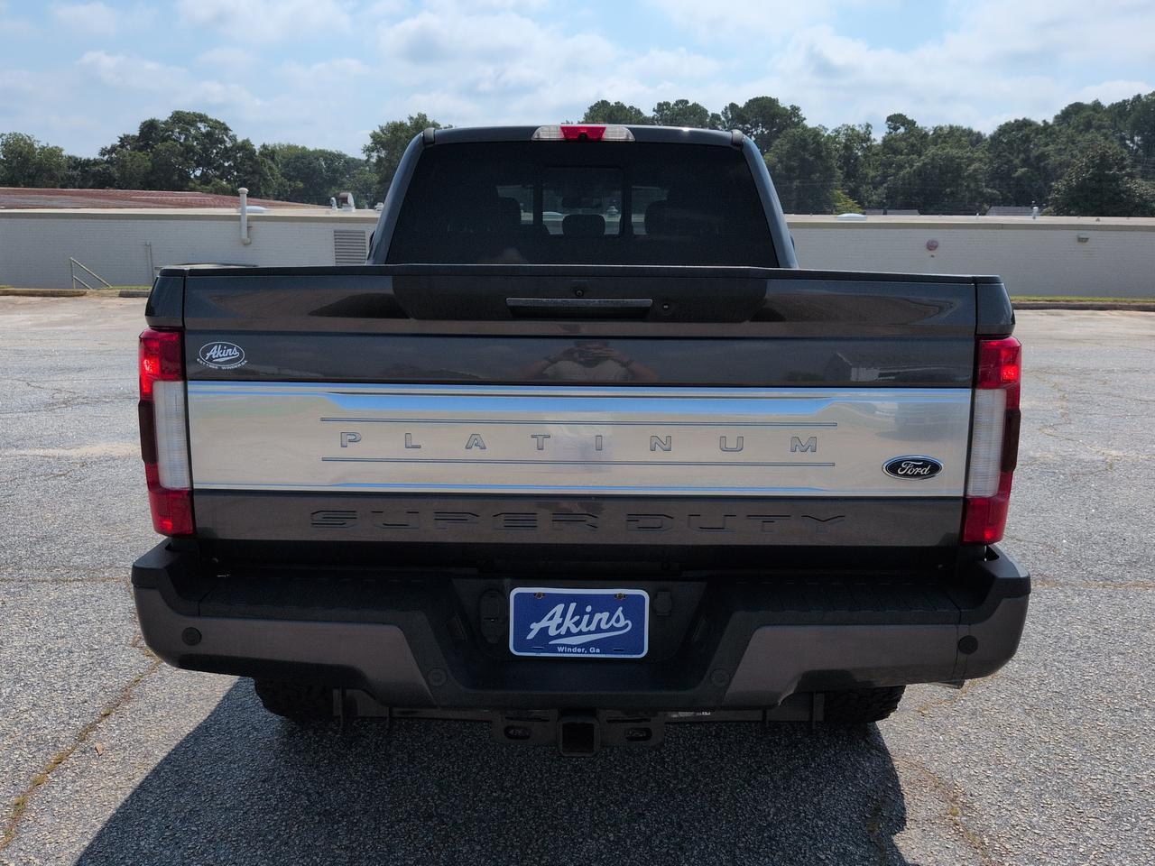 2018 Ford Super Duty F-250 SRW Platinum Winder GA