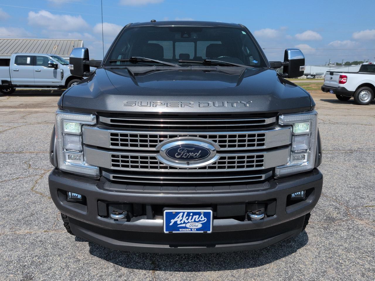 2018 Ford Super Duty F-250 SRW Platinum Winder GA