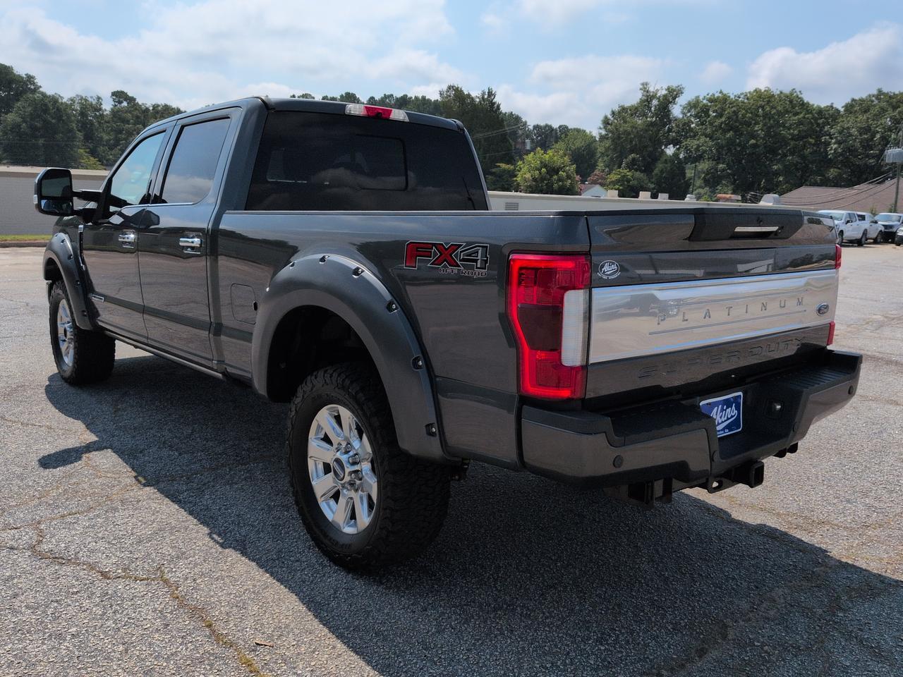 2018 Ford Super Duty F-250 SRW Platinum Winder GA