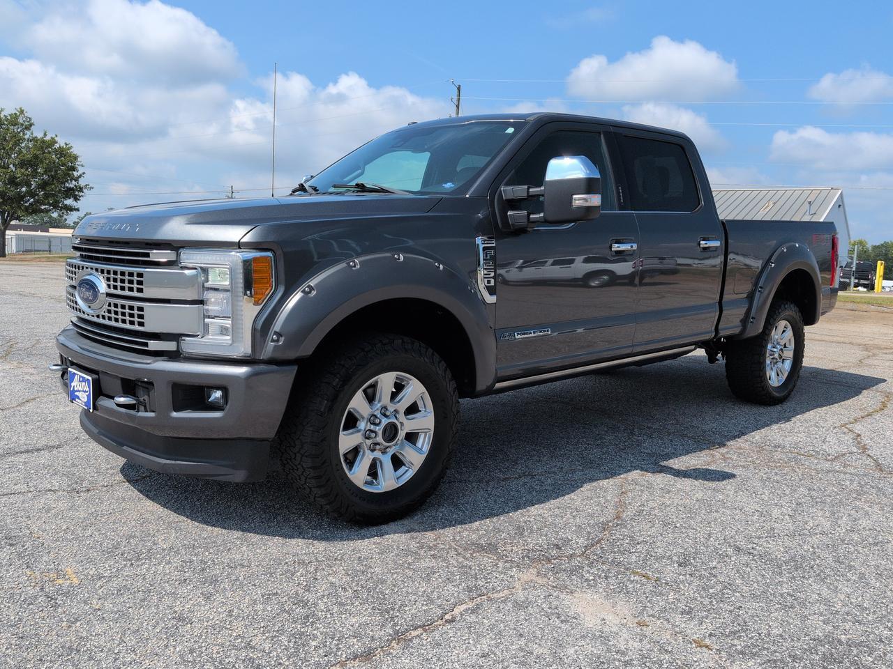 2018 Ford Super Duty F-250 SRW Platinum Winder GA