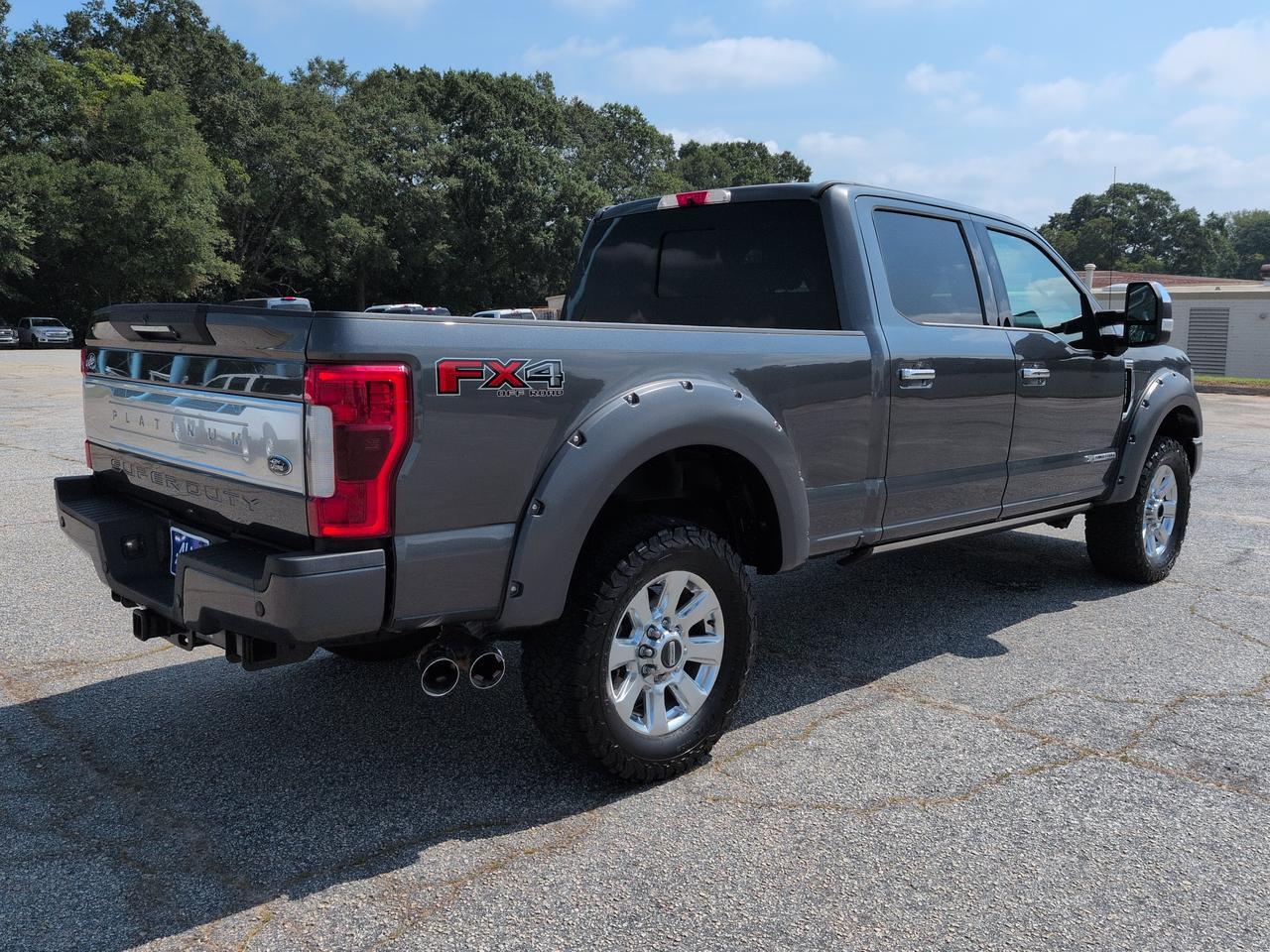 2018 Ford Super Duty F-250 SRW Platinum Winder GA