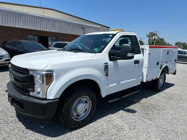 2018 Ford Super Duty F-250 SRW Regular Cab Service Body