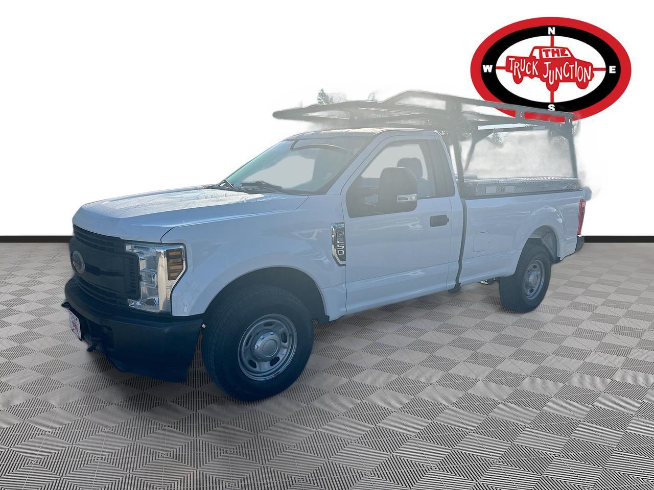 2018 Ford Super Duty F-250 SRW XL 2WD Reg Cab 8 Box Venice FL
