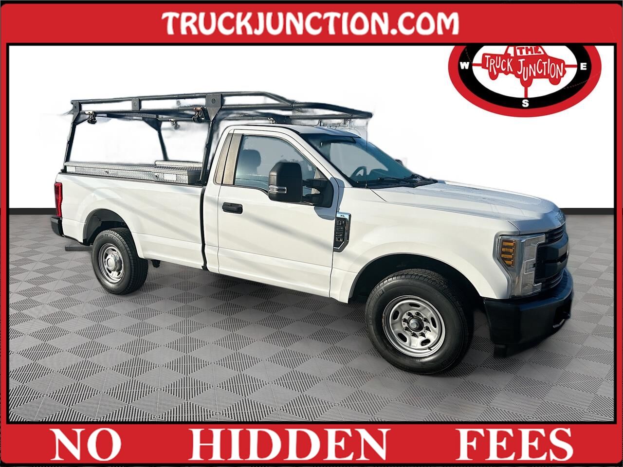 2018 Ford Super Duty F-250 SRW XL 2WD Reg Cab 8 Box Venice FL
