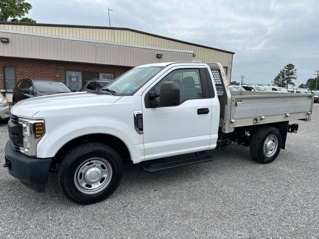 2018 Ford Super Duty F-250 SRW XL w/ Aluminum Flatbed