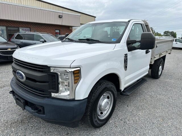 2018 Ford Super Duty F-250 SRW XL w/ Aluminum Flatbed